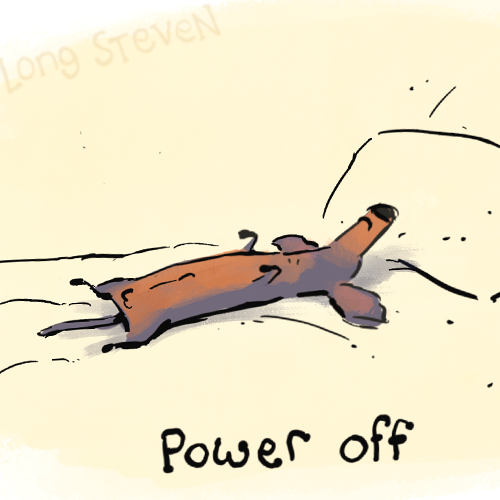 Power off